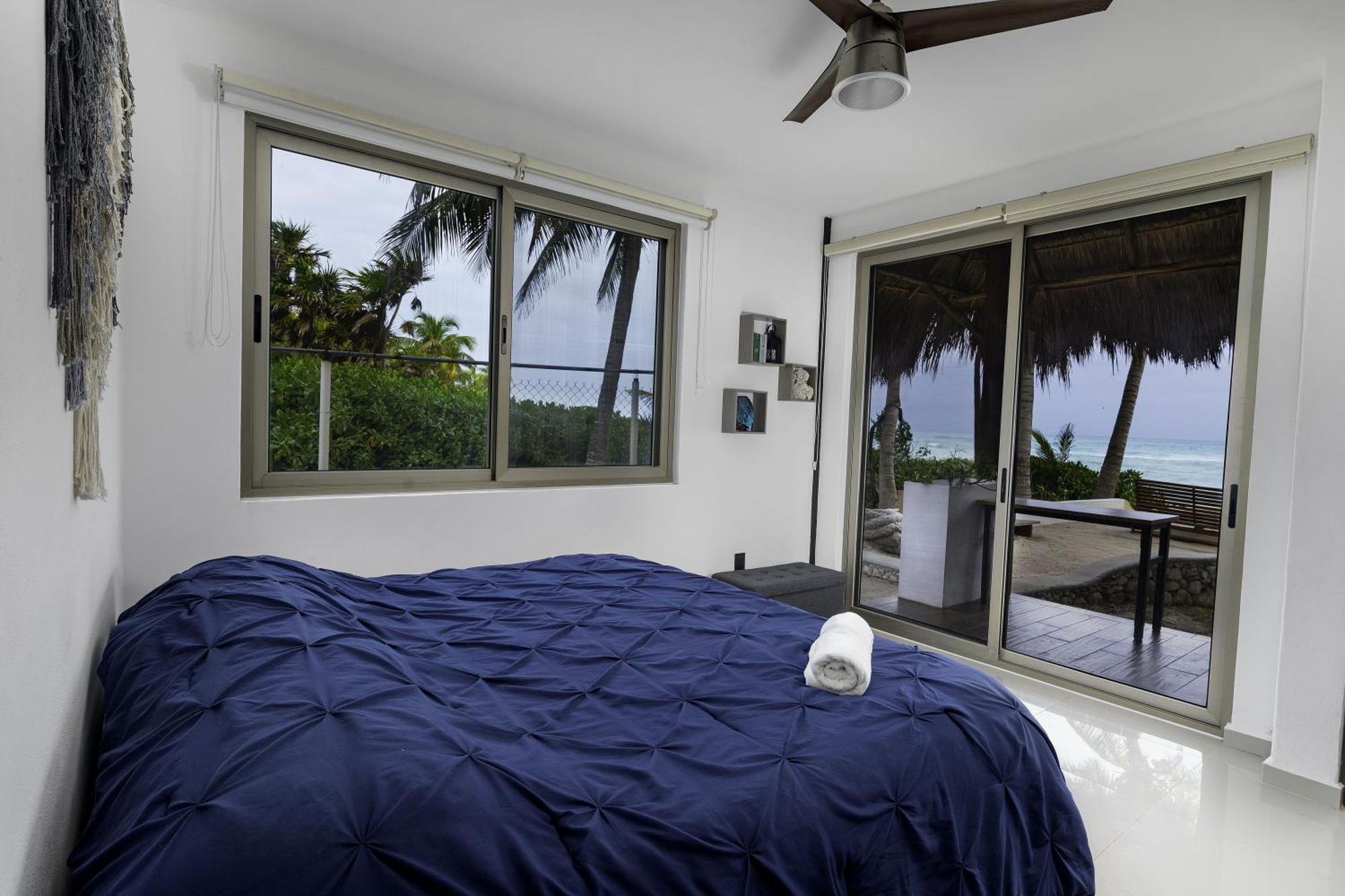 Angelina 28 Beachfront And Family Apartments - Modern And Relaxing Long Stays - 20 Min From Cancun Airport Puerto Morelos Zewnętrze zdjęcie
